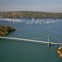 New Bidwell Bar Suspension Bridge