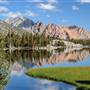 Sabrina Lake & Trails - White Mountain Ranger District - Inyo National Forest