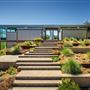 Modern Industrial House overlooking Russian River Valley Vineyards