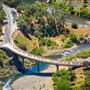 Foresthill Bridge aka Auburn-Foresthill Bridge or Auburn Bridge
