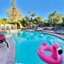 Beautiful Villa with a beautiful backyard on a large lot