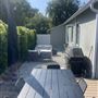 Quaint home with large front and back yard with pool, quite street, easy loading/unloading