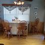 Ranch House Cedar Natural Wood 1960 Diamond Windows