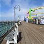 Santa Monica State Beach (SB) / Pacific Park Santa Monica Pier