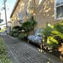 Fully furnished stucco California Bungalow