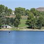 Castaic Lake State Recreation Area (SRA) - lake administered by Los Angeles County