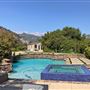 Gated Estate in Malibu Canyon with Sparkling Pool and 360 Degree Views