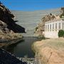 New Melones Reservoir and Stevnot Bridge
