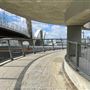 6th St Bridge Spiral Walkway