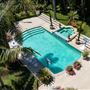 Cinematic LA Estate W/Gardens, Pool & Grand Stairs