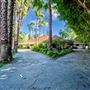 Vintage Hollywood Vibes – Secluded Palm-Lined Mid-Century Pool Oasis Wrapped In Lush Greenery – A Filmmaker’s Dream!