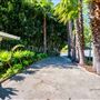 Vintage Hollywood Vibes – Secluded Palm-Lined Mid-Century Pool Oasis Wrapped In Lush Greenery – A Filmmaker’s Dream!