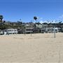 Playa Del Rey Beach @ North end of Dockweiler State Beach