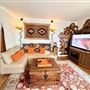 Rustic and Artistic Woodland Home