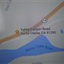 Castaic Canyons, Valley Canyon Road