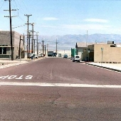 Trona Business District