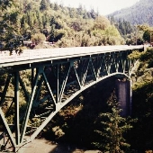 Klamath River Bridge - Highway 96
