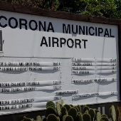 Corona Municipal Airport