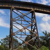 Train Trestle - Redding Trestle Bridge