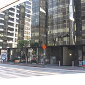 Wilshire between Hope & Grand