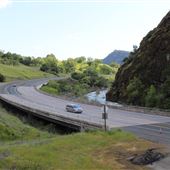 Highway 101 Bridge @ Frog Woman Rock aka Korean War Veterans Memorial Bridge