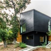 Scandinavian Japanese Artist Compound in the Valley