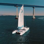 Triton Charters - 70 foot Catamaran in San Diego Bay