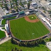 Visalia Rawhide at Recreation Park