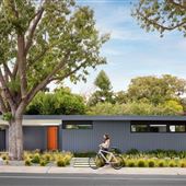 Palo Alto  CA Mid-Century Eichler Residential Home