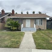 Classic South LA Home - Street Lined with Palm Trees