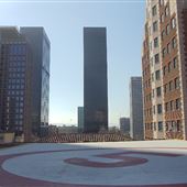 Millennium Biltmore Hotel Helipad