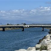 Ballona Creek Bridge & Bike Path