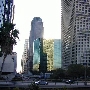 Bonaventure Hotel/Pedestrian Bridges of the World Trade Center / City National / YMCA