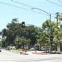 Mission St at Meridian Ave Business District