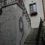 Universal Studios Hollywood - Balconies & Stairways throughout park