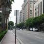 Olive St. between 5th and 6th St.