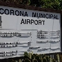 Corona Municipal Airport