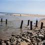 Malibu Lagoon State Beach (SB) / Surfrider Beach (County) adjacent to Adamson House State Historic Park and the Malibu Pier State Park - CFC & FilmLA