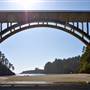 Russian Gulch State Park (SP) / Russian Gulch Bridge - Highway 1