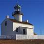 Old Point Loma Lighthouse at Cabrillo National Monument