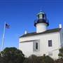 Old Point Loma Lighthouse at Cabrillo National Monument