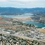 Castaic Lake State Recreation Area (SRA) - lake administered by Los Angeles County