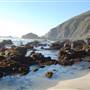 Pfeiffer Beach @ Big Sur - Los Padres National Forest - not a state park