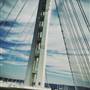 San Francisco-Oakland Bay Bridge - Highway 80 - Pedestrian Walkway & Bike Path