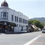 Ukiah - Downtown - School Street