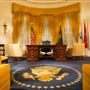 Richard Nixon Presidential Library & Museum / Oval Office / White House East Room / Cabinet Room / Pat Nixon Gardens
