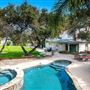 Mid-century, ranch-styled LA suburbs home (The Green House)
