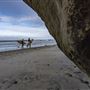 Leucadia State Beach (SB) - locally known as Beacon's Beach - permitted by the city of Encinitas