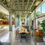 Modern Industrial House overlooking Russian River Valley Vineyards
