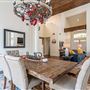 Large Single family suburban home with a spanish style design